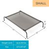 43"D x 26"W x 8"H Dog Bed Gray
