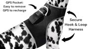 Realtime GPS GSM Collar Mount Pet Locator w/ Precise Dog Tracker Apps Size:XS