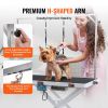 VEVOR 50" Electric Pet Grooming Table, Heavy Duty Dog Grooming Arm for Large Dogs, Height Adjustable Dog Grooming Station