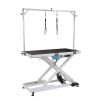 VEVOR 50" Electric Pet Grooming Table, Heavy Duty Dog Grooming Arm for Large Dogs, Height Adjustable Dog Grooming Station