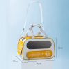 Pet Carrier Bag Soft Sided Collapsible Portable PET Travel Carrier Bag Pet Carrier For Dogs Cats Airline Approved Carrier Soft Sided
